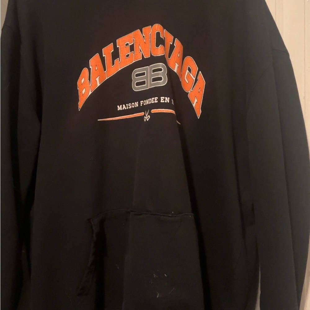 Balenciaga Hoodie